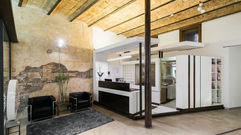 <b>Hotel La Rovere Lobby</b>. Images powered by <a href="https://www.leonardoworldwide.com/" title="Leonardo Worldwide" target="_blank">Leonardo</a>.