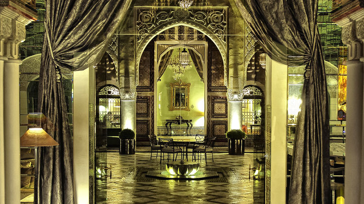 Palais Faraj Lobby