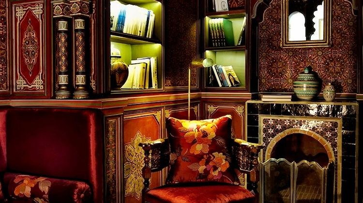 Palais Faraj Lobby