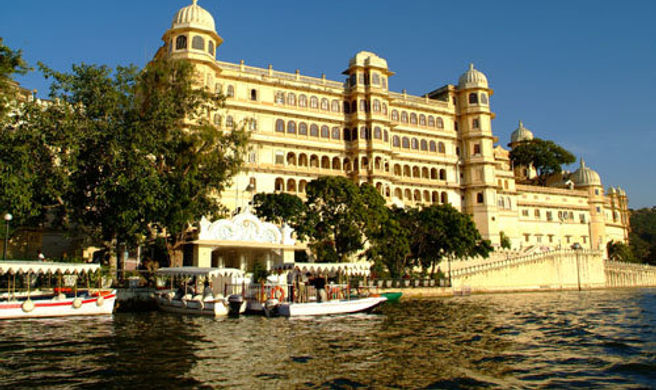 Fateh Prakash Palace Exterior