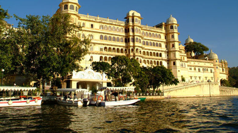 <b>Fateh Prakash Palace Exterior</b>. Images powered by <a href=https://www.travelagewest.com/Hotels/Udaipur-India/