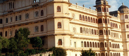 Fateh Prakash Palace Exterior
