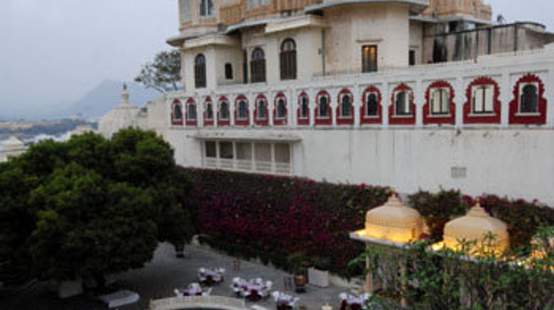 <b>Fateh Prakash Palace Pool</b>. Images powered by <a href=https://www.travelagewest.com/Hotels/Udaipur-India/