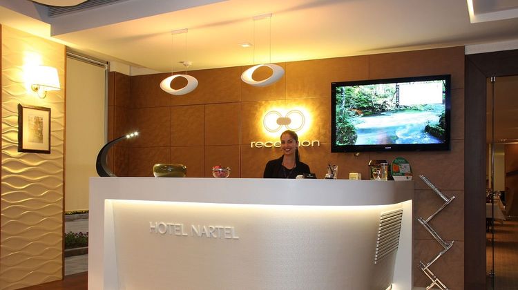 Nartel Hotel Lobby