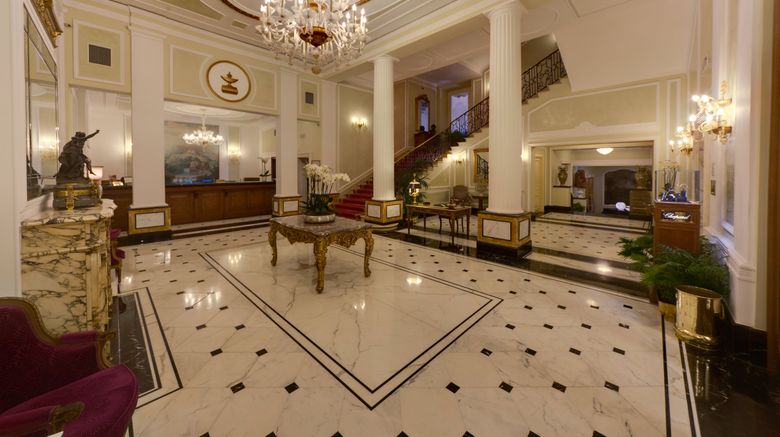 <b>Grand Hotel Majestic Lobby</b>. Images powered by <a href="https://www.leonardoworldwide.com/" title="Leonardo Worldwide" target="_blank">Leonardo</a>.