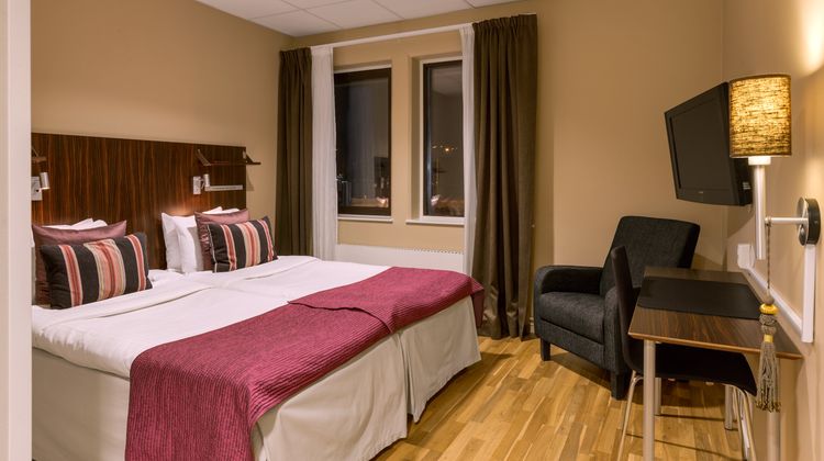 Fyrislund Hotel Room