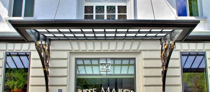 Grand Hotel Suisse Majestic Exterior