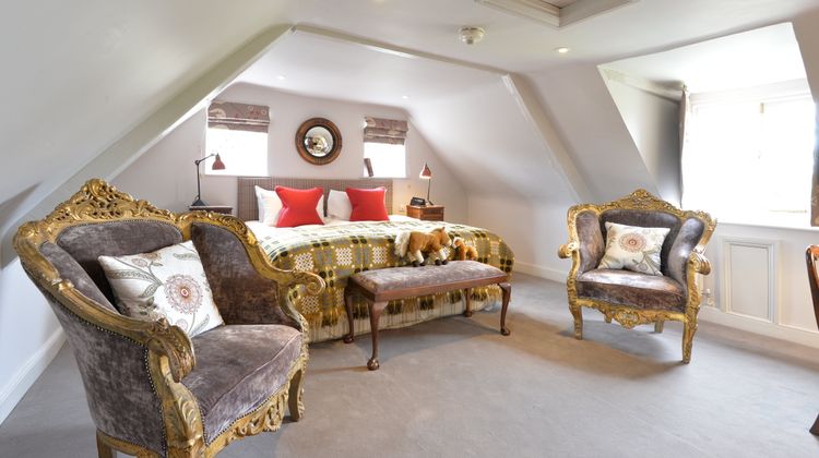 New Park Manor Hotel Room
