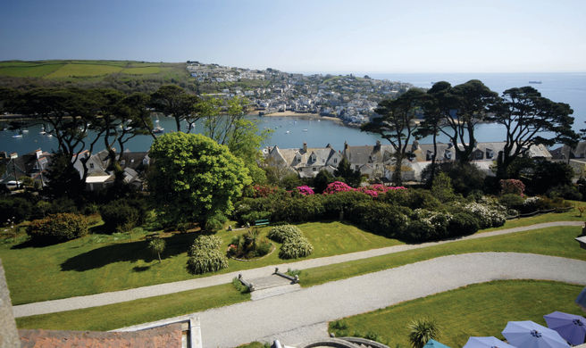 Fowey Hall Hotel Exterior