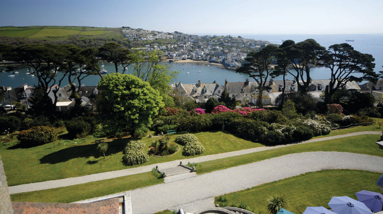 Fowey Hall Hotel Exterior