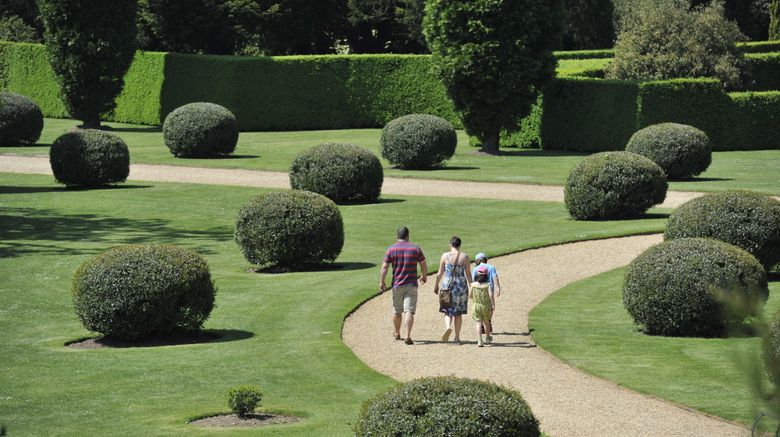 <b>The Ickworth Hotel Exterior</b>. Images powered by <a href="https://www.leonardoworldwide.com/" title="Leonardo Worldwide" target="_blank">Leonardo</a>.