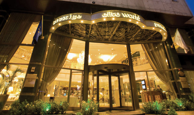 Elite World Comfy Istanbul Taksim  Hotel Exterior