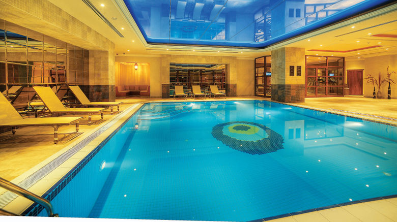 <b>Elite World Comfy Istanbul Taksim  Hotel Pool</b>. Images powered by <a href="https://www.leonardoworldwide.com/" title="Leonardo Worldwide" target="_blank">Leonardo</a>.