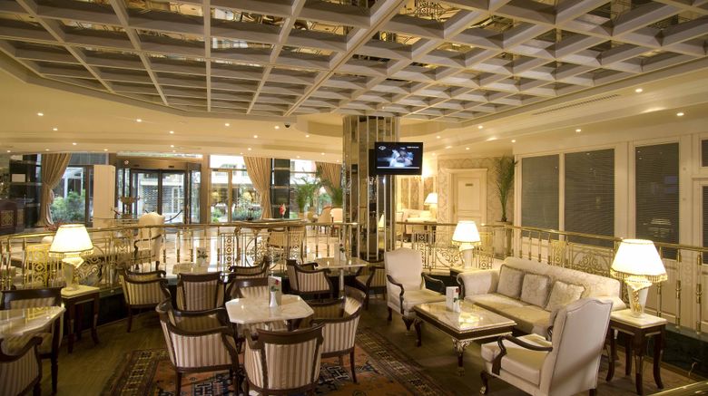<b>Elite World Comfy Istanbul Taksim  Hotel Lobby</b>. Images powered by <a href="https://www.leonardoworldwide.com/" title="Leonardo Worldwide" target="_blank">Leonardo</a>.