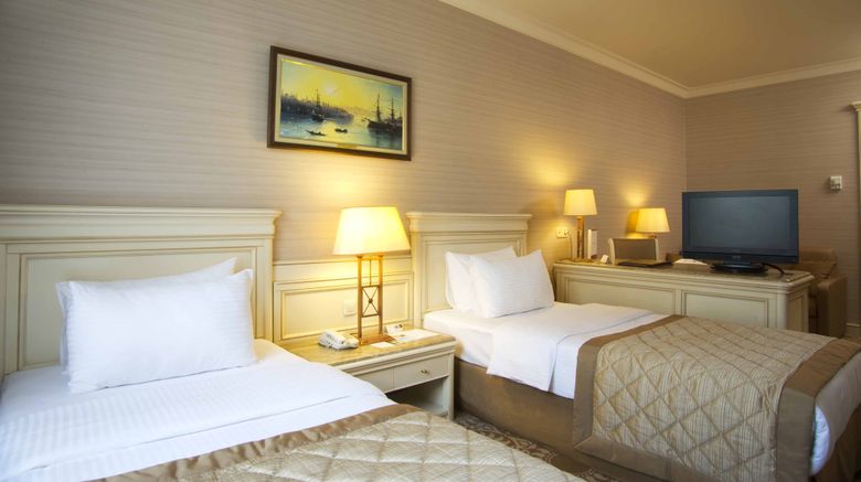<b>Elite World Comfy Istanbul Taksim  Hotel Room</b>. Images powered by <a href="https://www.leonardoworldwide.com/" title="Leonardo Worldwide" target="_blank">Leonardo</a>.