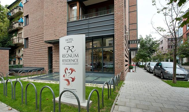 Hotel Regnum Residence Exterior