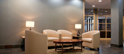Castlecary House Hotel Lobby