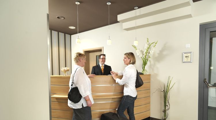 Hotel Hansa Lobby