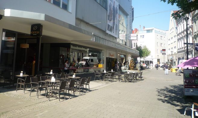 Hotel Hansa Exterior