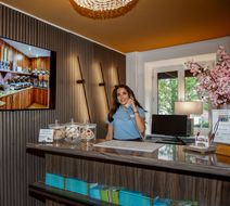 Hotel Burgschmiet Lobby