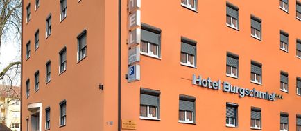 Hotel Burgschmiet Exterior