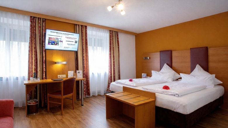 <b>Hotel Burgschmiet Room</b>. Images powered by <a href="https://www.leonardoworldwide.com/" title="Leonardo Worldwide" target="_blank">Leonardo</a>.