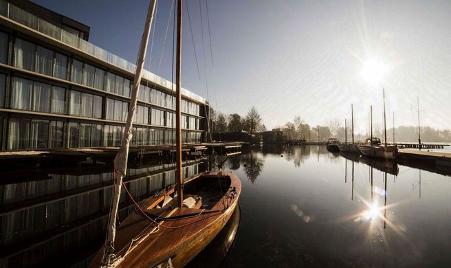 Przystan Hotel and Spa Exterior