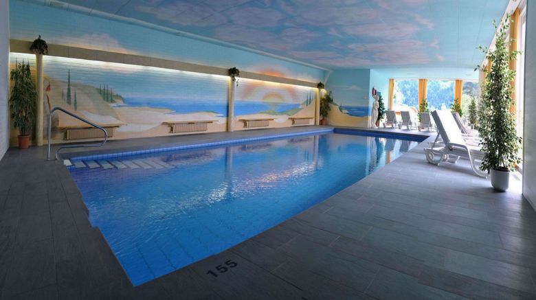 <b>Romantik Hotel Schweizerhof Pool</b>. Images powered by <a href="https://www.leonardoworldwide.com/" title="Leonardo Worldwide" target="_blank">Leonardo</a>.