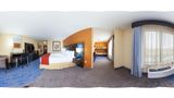 <b>Holiday Inn Express St Louis Airport Room</b>. Virtual Tours powered by <a href="https://www.leonardoworldwide.com/" title="Leonardo Worldwide" target="_blank">Leonardo</a>.