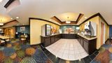 <b>Holiday Inn Express Charlotte Restaurant</b>. Virtual Tours powered by <a href="https://www.leonardoworldwide.com/" title="Leonardo Worldwide" target="_blank">Leonardo</a>.