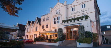 The Mandolay Hotel Exterior