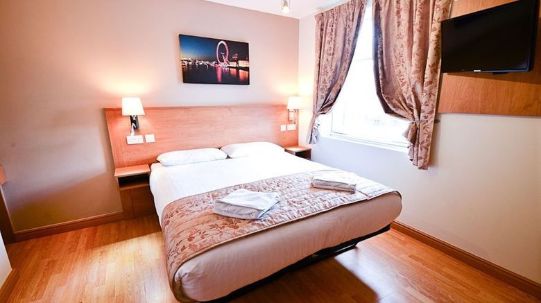 <b>Kings Cross Inn Hotel Room</b>. Images powered by <a href="https://www.leonardoworldwide.com/" title="Leonardo Worldwide" target="_blank">Leonardo</a>.