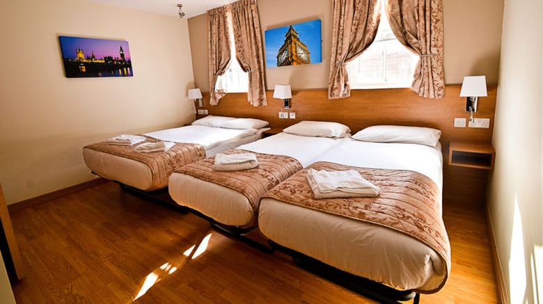 <b>Kings Cross Inn Hotel Room</b>. Images powered by <a href="https://www.leonardoworldwide.com/" title="Leonardo Worldwide" target="_blank">Leonardo</a>.