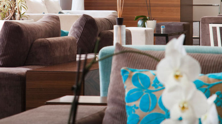<b>The George Urban Boutique Hotel Lobby</b>. Images powered by <a href="https://www.leonardoworldwide.com/" title="Leonardo Worldwide" target="_blank">Leonardo</a>.
