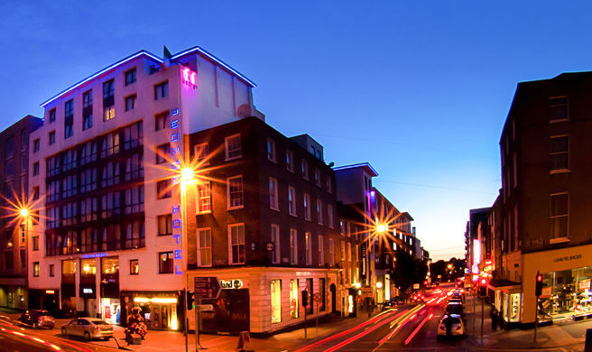 The George Boutique Hotel Exterior