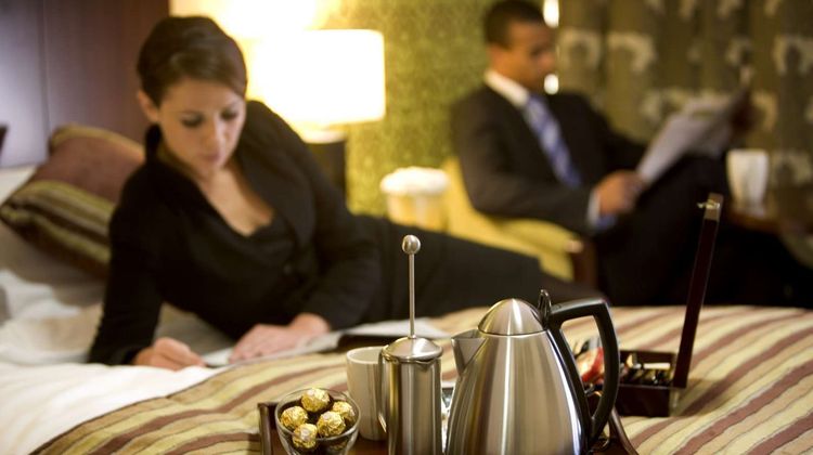 The George Boutique Hotel Room