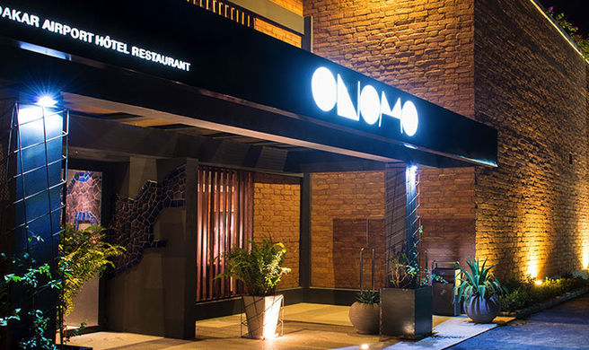 Business Hotel Dakar Exterior
