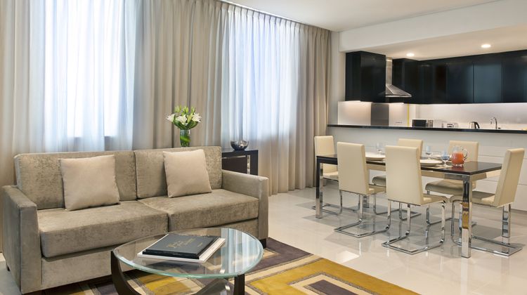 DAMAC Maison Cour Jardin Room