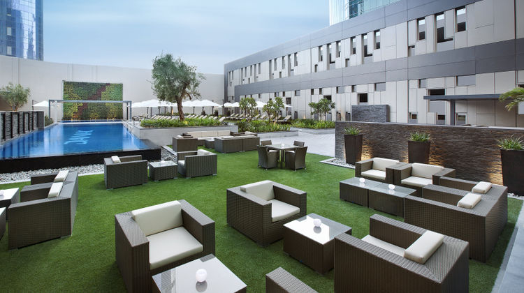 DAMAC Maison Cour Jardin Other