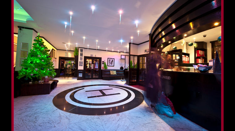 Cumberland Hotel Lobby