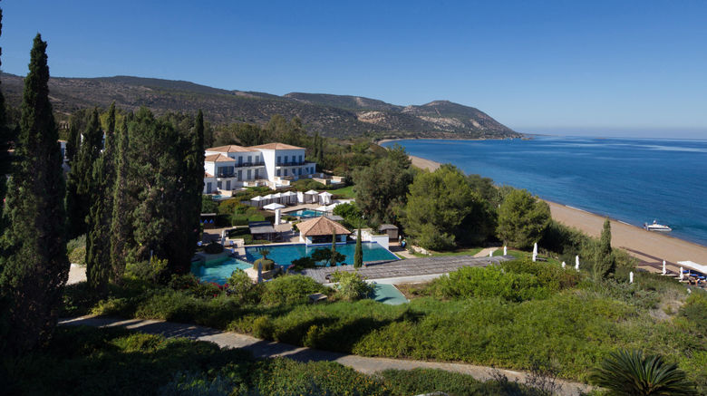 <b>Anassa Hotel Exterior</b>. Images powered by <a href="https://www.leonardoworldwide.com/" title="Leonardo Worldwide" target="_blank">Leonardo</a>.
