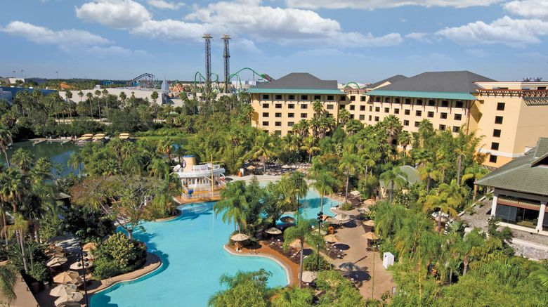 <b>Loews Royal Pacific Resort at Universal Pool</b>. Images powered by <a href="https://www.leonardoworldwide.com/" title="Leonardo Worldwide" target="_blank">Leonardo</a>.