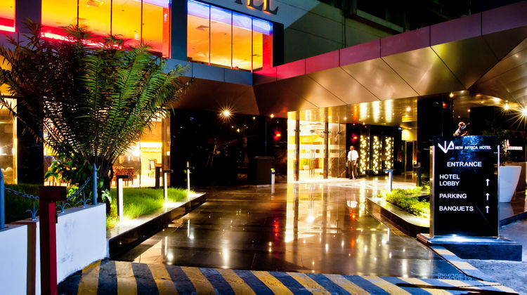 East Point Hotel Exterior