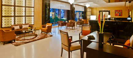 East Point Hotel Lobby