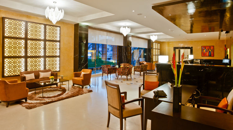 East Point Hotel Lobby