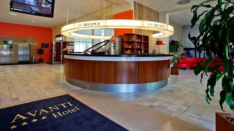Hotel Avanti Lobby