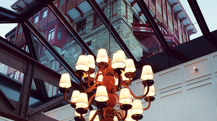 Badrutt's Palace Hotel Restaurant