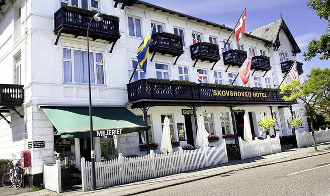 Skovshoved Hotel Exterior