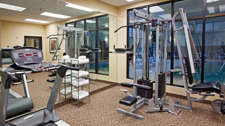 <b>Holiday Inn West Energy Corridor Health Club</b>. Images powered by <a href="https://www.leonardoworldwide.com/" title="Leonardo Worldwide" target="_blank">Leonardo</a>.