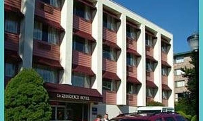 La Residence Suite Hotel Exterior